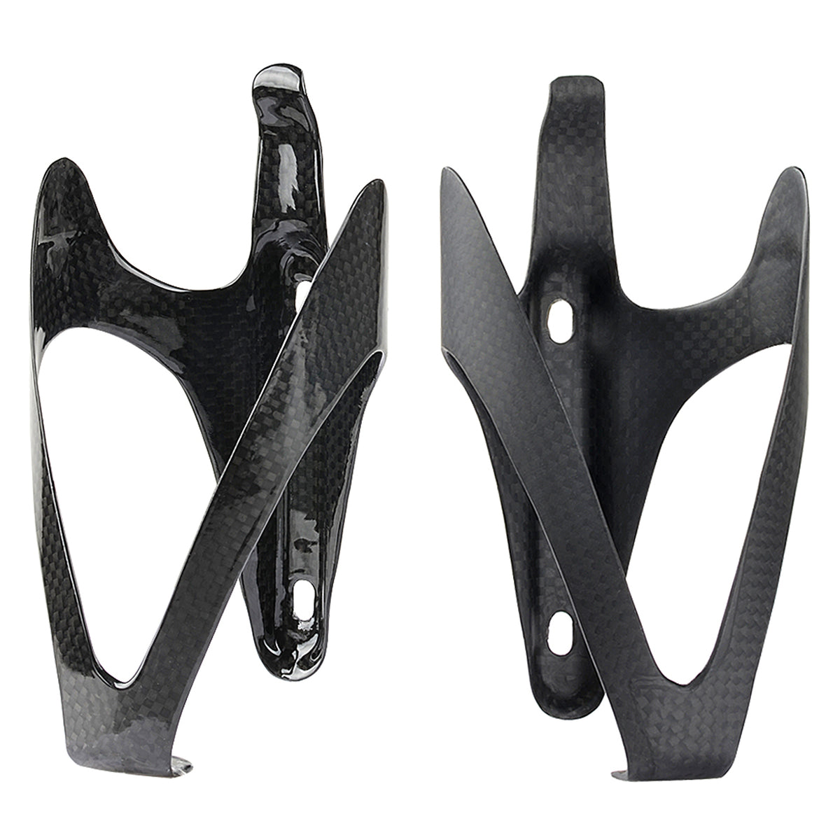 Wanyifa Carbon Fiber Bike Water Bottle Holder Kettle Cup Holder Lightw