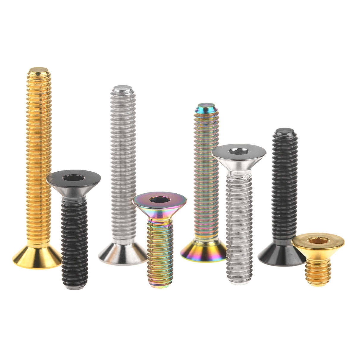 thumbnail image 2 of Titanium M6 Button Head Torx Bolts - Assorted Lengths (10mm To 35mm) For Bike & Body Fix 2 of 10