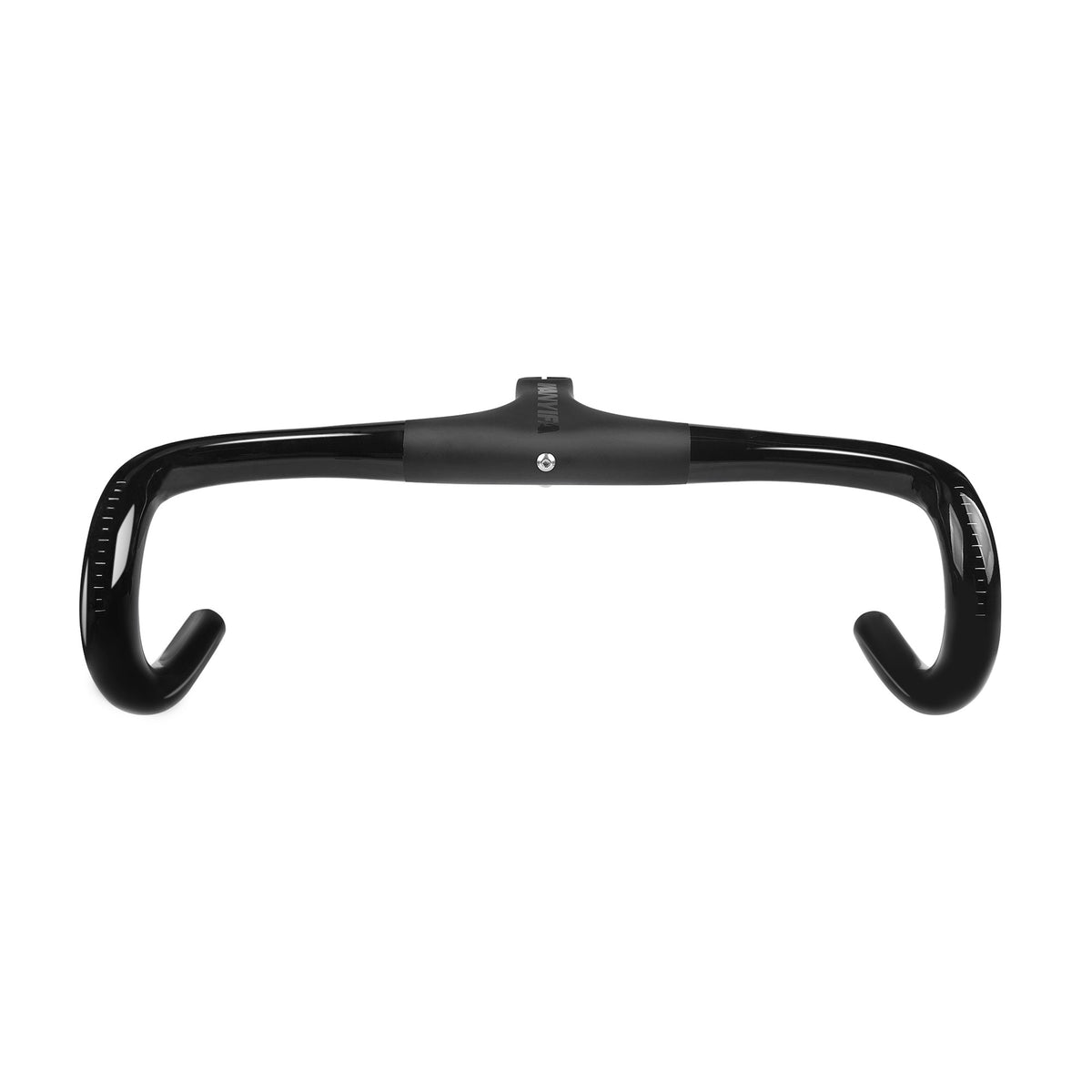 Wanyifa Carbon Fiber Road Bicycle Handlebar 28.6mm Road Bike Bent Bar