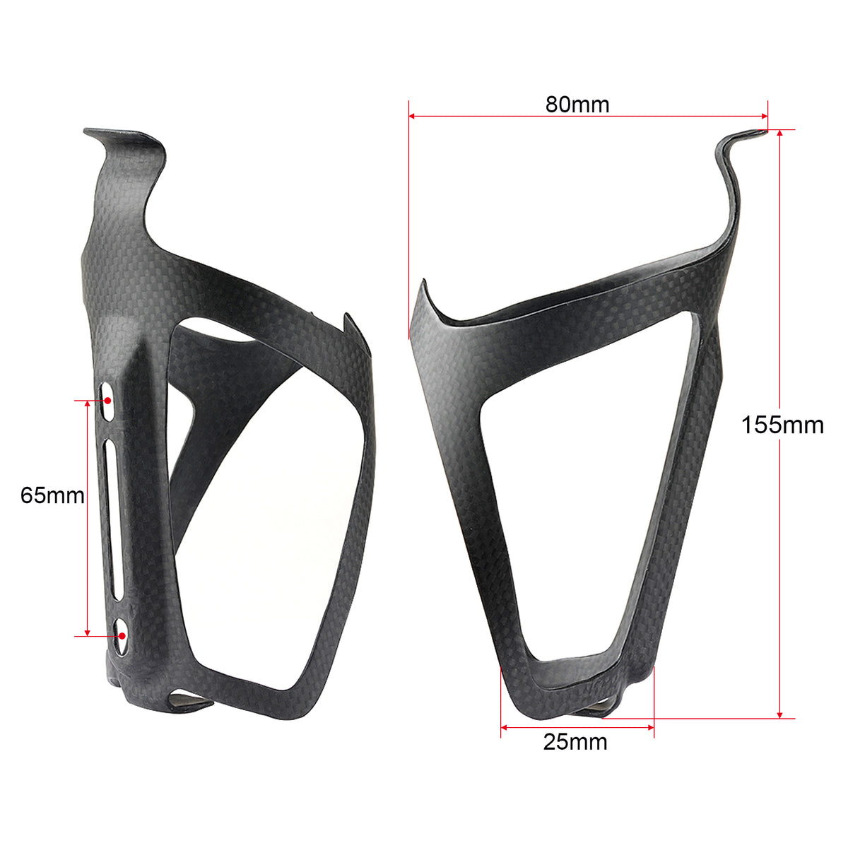 Wanyifa 3K Carbon Fiber Bottle Cage Lightweight Bicycle Cycling MTB Bi Wanyifabolt