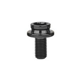 Wanyifa Titanium Bolt M8x15mm Road Bike Crank Bolt with Cap Rubber Ring Waterproof Screw Set for Motorcycle