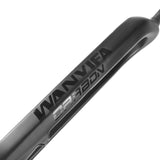 Wanyifa Carbon Fiber Boost MTB Bike Fork 27.5/29" Thru Axle 15x110mm Bicycle Front Fork Rigid Bicycle Fork Vertebra Tube ForK With WANYIFA Logo