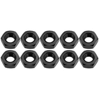 Wanyifa 10pcs Aluminum Nut M3 M4 M5 M6 Anodized Colourful Hexagonal Hex Nuts for Motorcycle