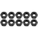 Wanyifa 10pcs Aluminum Nut M3 M4 M5 M6 Anodized Colourful Hexagonal Hex Nuts for Motorcycle