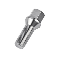 Wanyifa Titanium Bolt M14 Pitch 1.5mm Car Wheel Screw for BMW E21 E30 E36 E46 E90 E91 E92 E93 3 Series