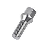 Wanyifa Titanium Bolt M14 Pitch 1.5mm Car Wheel Screw for BMW E21 E30 E36 E46 E90 E91 E92 E93 3 Series