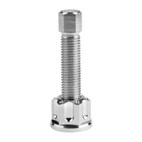 Wanyifa Titanium Bolt M8 M10x47mm Chain Rear Axle Adjuster Bolts Kit for Motocycle Suzuki Yamaha Honda