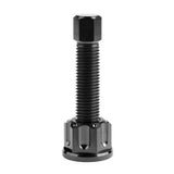 Wanyifa Titanium Bolt M8 M10x47mm Chain Rear Axle Adjuster Bolts Kit for Motocycle Suzuki Yamaha Honda