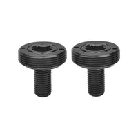 Wanyifa Titanium Bolt M8x15mm Road Bike Crank Bolt with Cap Rubber Ring Waterproof Screw Set for Motorcycle