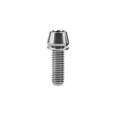 Wanyifa Titanium Bolt M5x16 18 20mm Taper Head Allen Hex Screw With Washer For Bicycle