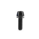Wanyifa Titanium Bolt M5x16 18 20mm Taper Head Allen Hex Screw With Washer For Bicycle