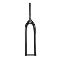 Wanyifa MTB Bike Fork 27.5/29" Thru Axle 15x110mm Carbon Fiber Bicycle Front Fork Rigid Bicycle Fork Vertebra Tube Boost Fork With WANYIFA Logo