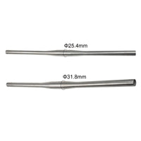 Wanyifa Titanium Alloy Bike Bicycle Flat Handlebar 25.4/31.8mm Length 600 620 640 660 680 700 720 740 760mm For MTB Road BMX Bike