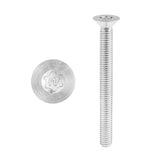 Wanyifa Titanium Bolt M8x15 20 25 30 35 40 45 50 55 60 65 70mm Countersunk Torx T40 with "W" Logo Screw Ti Fasteners