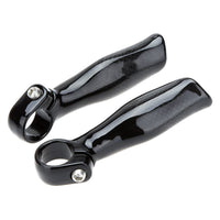 Wanyifa 3K Full Carbon Fiber Bicycle Handlebar Ends 22.2mm Grip Lightweight Security MTB Bike Bar End Parts 1 Pair