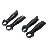 Wanyifa 3K Full Carbon Fiber Bicycle Handlebar Ends 22.2mm Grip Lightweight Security MTB Bike Bar End Parts 1 Pair