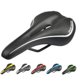 Wanyifa Bicycle Saddle Shock Proof Bike Seat Road Mountain Sports Soft Gel Pad Cushion For MTB BMX Road Riding