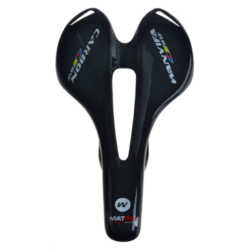 Wanyifa 3K Carbon Fiber Bicycle Saddle Road  Bike Carbon Saddle