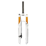 Wanyifa Aluminium Alloy Bicycle Front Fork 26/27.5/29Inch Straight Tube Line Control RL120mm Air Suspension Fork For MTB Bike