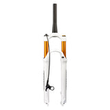 Wanyifa Aluminium Alloy Bicycle Fork 26/27.5/29er Vertebra Tube Line Control RL120mm Air Suspension Front Fork For MTB Bike