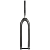 Wanyifa Carbon Fiber BOOST Fork Disc Bicycle Front Fork Mountain Bike Rigid Fork Fit for Wheel 27.5 29ER Thru Axle 15*110mm