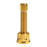 Wanyifa Titanium Bolt M8 M10x47mm Chain Rear Axle Adjuster Bolts Kit for Motocycle Suzuki Yamaha Honda