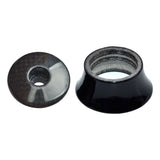 Wanyifa 3K UD Carbon Fiber 1-1/8" Bicycle Headset Spacer 10 15 20mm & Headset Stem Top Cap Set for 28.6mm Mountain Bike Fork Parts