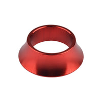 Wanyifa Aluminum Alloy 1-1/8" Bike Headset Spacer Bicycle Cycling Steerer Tube Conical Spacers Height 15mm