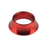 Wanyifa Aluminum Alloy 1-1/8" Bike Headset Spacer Bicycle Cycling Steerer Tube Conical Spacers Height 15mm