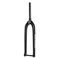 Wanyifa MTB Bike Fork 27.5/29" Thru Axle 15x110mm Carbon Fiber Bicycle Front Fork Rigid Bicycle Fork Vertebra Tube Boost Fork With WANYIFA Logo