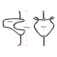 Wanyifa 3K Carbon Fiber Ultra Lightweight Handmade Bicycle Bottle Cage Road Mountain Bike Kettle Holder Bicycle Accessories