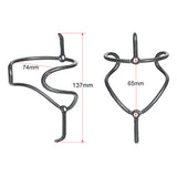 Wanyifa 3K Carbon Fiber Ultra Lightweight Handmade Bicycle Bottle Cage Road Mountain Bike Kettle Holder Bicycle Accessories