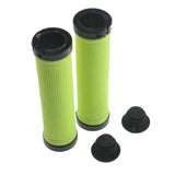 Wanyifa 1Pair MTB Bicycle Handlebar Grips Mountain Rubber Grip Cycling Handle Bar Cover Lockable Anti-skip Bicycle Accessories