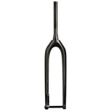 Wanyifa Carbon Fiber BOOST Fork Disc Bicycle Front Fork Mountain Bike Rigid Fork Fit for Wheel 27.5 29ER Thru Axle 15*110mm