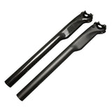 Wanyifa 3K Full Carbon Fiber SeatPost 27.2 30.8 31.6mm MTB Road Bicycles Seat Post Bike Parts Length 350 400mm