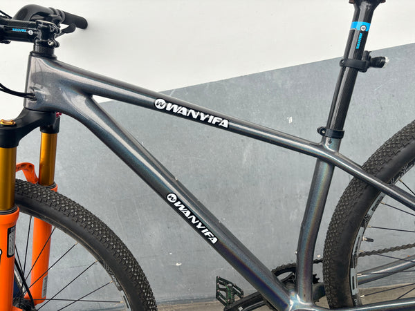 Wanyifa Carbon Full Inner Cable Bicycle Frameset 29" Disc Brake MTB Bike Frame