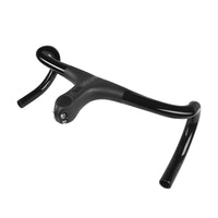 Wanyifa Carbon Fiber Road Bicycle Handlebar 28.6mm Road Bike Bent Bar Stem 380/400/420/440mm Handlebars With WANYIFA Logo