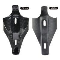 Wanyifa 3K Carbon Fiber Bike Bottle Cage Bicycle Water Cup Holder Road MTB Bike Kettle Holder Bike Bottle Holder