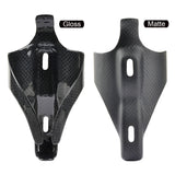 Wanyifa 3K Carbon Fiber Bike Bottle Cage Bicycle Water Cup Holder Road MTB Bike Kettle Holder Bike Bottle Holder