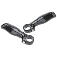 Wanyifa 3K Full Carbon Fiber Bicycle Handlebar Ends 22.2mm Grip Lightweight Security MTB Bike Bar End Parts 1 Pair