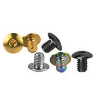 Wanyifa Titanium Bolt M5 Bike Brake Handle Oil Cap Screw for Bicycle Shimano XT XTR Oil Cylinder Lid Brake Lever Disc