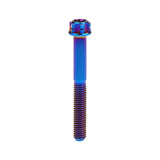 Wanyifa Titanium Bolt M5x6 10 15 20 25 30 35 40 45 50 55 60 65 70 75 80 85 90mm Fancy Flange Torx T25 Head with 'W' Logo Screw for Bicycle Motorcycle Car