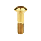 Wanyifa Titanium Bolt M8x33mm Motorcycle Sprocket Rear Chain Disc Screw Chainwheel Chain Disk Plate Ti Screws Nuts Set Chainring Fastener