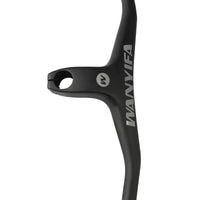 Wanyifa Carbon MTB Handlebar Stem 28.6mm -17Degree Mountain Bike Bar Width 800*100mm Bicycle Parts