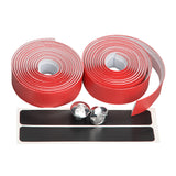 Wanyifa Road Bike Tape Bicycle Handlebar Tapes 3K Carbon Wave PU Leather Bicycle Accessorie