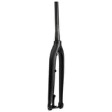 Wanyifa MTB Fork Full Carbon Fiber Bike Front Fork 27.5/29ER Rigid Tapered Tube Disc Brake Fork LightWeight Bicycle Fork