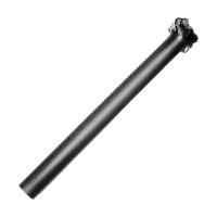 Wanyifa 3K Carbon Fiber Carbon Bike Seatpost 27.2 30.8 31.6mm Ultralight Carbon Fiber Bicycle Seat Post Bike Seat Tube for Mountain Road Bikes MTB BMX Length 350/400mm