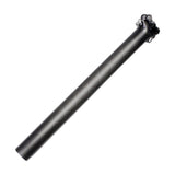 Wanyifa 3K Carbon Fiber Carbon Bike Seatpost 27.2 30.8 31.6mm Ultralight Carbon Fiber Bicycle Seat Post Bike Seat Tube for Mountain Road Bikes MTB BMX Length 350/400mm