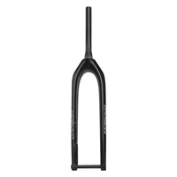 Wanyifa MTB Bike Fork 27.5/29" Thru Axle 15x110mm Carbon Fiber Bicycle Front Fork Rigid Bicycle Fork Vertebra Tube Boost Fork With WANYIFA Logo