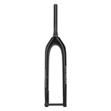 Wanyifa MTB Bike Fork 27.5/29" Thru Axle 15x110mm Carbon Fiber Bicycle Front Fork Rigid Bicycle Fork Vertebra Tube Boost Fork With WANYIFA Logo